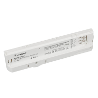 Блок питания для трековых систем Arlight ARJ-TR-42-PFC-DALI2-PD-NFC-WH (42W, 10-42V, 0.3-1.05 A, 4TR) (IP20 Пластик) 055293