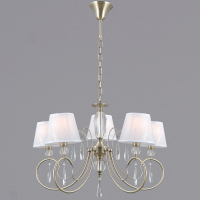 Подвесная люстра Illumico IL0193-5PSQ-24 AB CASTOR