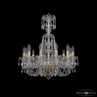 Подвесная люстра Bohemia Ivele Crystal 1402/12/195/XL-64 G