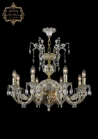 Подвесная люстра Art Classic 31.22.8.KR175SP.250IT.GW.Sp.Clear.1C ArtClassic