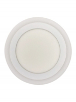 Накладной светильник Elvan 500-RD-18+6 White