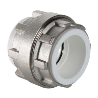 Соединение разборное 32 мм полипропиленовое PPR белое VALTEC VTp.763.0.032 PV7633200  