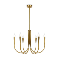 Люстра на штанге Freya Branches FR5253PL-06BS