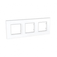 Рамка 3-постовая Schneider Electric Unica Quadro MGU2.706.18