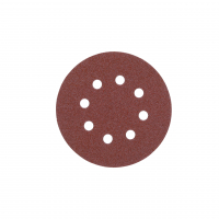 Шлифкруг 8 отверстий 125 зерно 60 (5шт) Milwaukee 4932367741