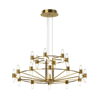 Подвесная люстра Maytoni Arana MOD401PL-L108BS3K