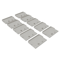 Комплект заглушек к ал.профилю 08-15/16, 10 шт Apeyron 3-08-15/16