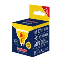 Лампа светодиодная Volpe Norma LED-MR16-5W/3000K/GU5.3/FR/NR UL-00011011
