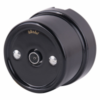 ТВ розетка Werkel (черный) Ретро W5683008 4690389166778 a051449