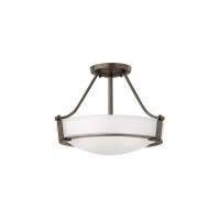Потолочная люстра Elstead Lighting Hathaway HK-HATHAWAY-SFSB