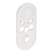 Лицевая панель Legrand Celiane аудиоблока внутреннего дополнительного белая 068207