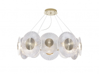 Подвесная люстра Newport 4548+2/S gold М0068708