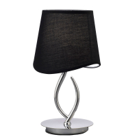 Настольная лампа Mantra Ninette Satin Nickel 1915