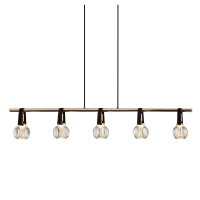 Подвесной светильник Delight Collection P0853 P0853-5B s-gold