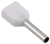 Наконечник НШВИ2 0.5-8 с изолированным фланцем (100шт/упак) GENERICA IEK UGN31-008-D05-100-G