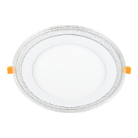 Встраиваемый светодиодный светильник Elektrostandard DLR024 12+6W 4200K 4690389107108