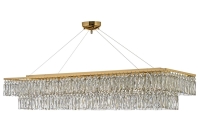 Подвесная люстра Arti Lampadari Acquaro E 1.5.120x30.100 GP