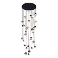 Каскадная люстра Modelux ML.2408.30 BK