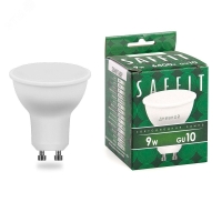 Лампа светодиодная LED 9вт 230в GU10 дневной SAFFIT SBMR1609 55150