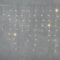 Гирлянда Бахрома с колпачком Laitcom (LTC) PIL180CAP-10-2WW