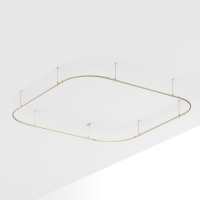 Трек Arlight ART-APRIORI-QUADRAT-SOFT-ROD-400-3500х3500 (OG) 054426