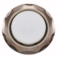 Встраиваемый светильник General GCL-GX53-H38-SN 661211