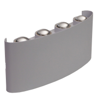 Уличный настенный светильник Horoz Proton 076-039-0008 HRZ33002986