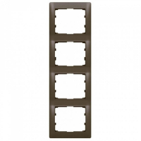 Рамка 4-постовая Legrand Galea Life темная бронза 771208