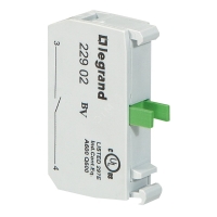 Блок контактный для головок Osmoz для комплектации под винт НО Legrand 22902 022902
