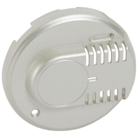 Лицевая панель Legrand Celiane датчика температуры без регулятора титановая 068548