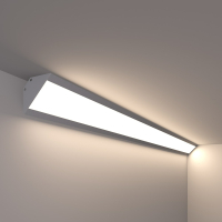 Светильник светодиодный RVE-PLS6423-500-Y (Линейный 500х64х23мм 13Вт накладной 4000K Анод) RVElektro RVE00000244