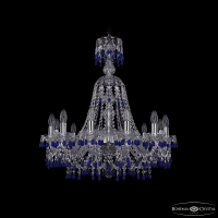Подвесная люстра Bohemia Ivele Crystal 1410/12/240/XL-74 Ni V3001