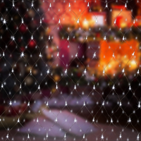 Светодиодная сеть Eurosvet 300-001 белый 1.5*1.5м IP20