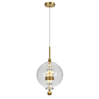 Подвесной светильник Indigo Illusione 11055/1P Clear V000189L