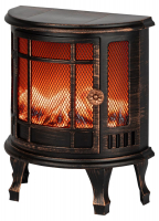 Светильник новогодний камин Печь Эра EGNIK -P02 Б0060487 ЭРА