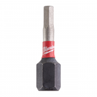 Насадка SHOCKWAVE Hex3 25 мм (2шт) Milwaukee 4932430894