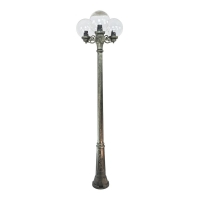 Уличный фонарь Fumagalli Ricu Bisso/G250 3L G25.157.S30.BXE27