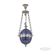 Подвесной светильник Bohemia Ivele Crystal 71000P/20 Ni Clear-Blue/H-1J FA3S