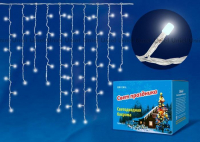 Уличная светодиодная гирлянда Uniel бахрома (UL-00003932) синий ULD-B3010-200/TBK Blue IP67