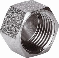Заглушка ВР 1/2' никелированная AQUALINK 02582