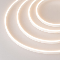 Светодиодная лента герметичная Arlight MOONLIGHT-SIDE-A168-4х10mm 24V Warm3000 7.2 W/m, IP65, 2835, 5m, wire x1 037553