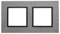 Рамка на 2 поста Эра 14-5202-42 Б0034552 ЭРА