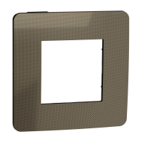 Рамка 1-постовая Schneider Electric Unica New NU280252