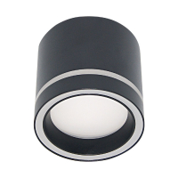 Накладной светильник Reluce 53003-9.5-001LD GX53 BK