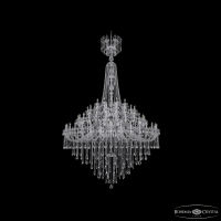 Подвесная люстра Bohemia Ivele Crystal 1415/32+24+16+8/700/XL-320/3d G