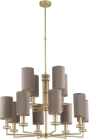 Люстра на штанге Kutek Genova GEN-ZW-8+4(P/A)