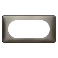 Рамка 4/5-модульная Legrand Celiane вольфрам 068975