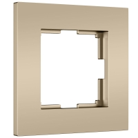 Рамка на 1 пост Werkel Slab (шампань софт) W0012911 4690389218385 a069624