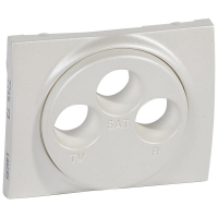 Лицевая панель Legrand Galea Life розетки TV-R SAT перламутр 771573