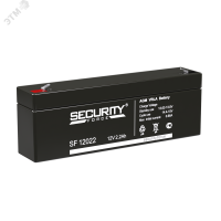 Аккумулятор SF 12В 2.2Ач Security Force SF 12022